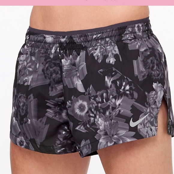 Nike Pants - Nike Elevate Floral printed running shorts